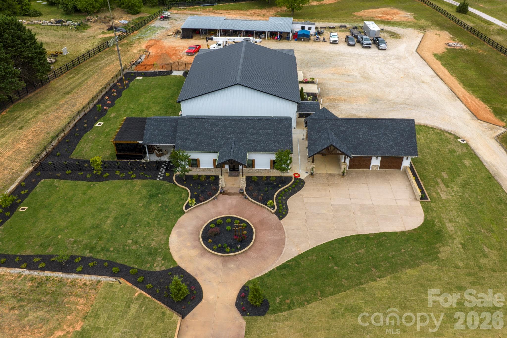 Single Family Residence at 1830 Dulin Road, Clover