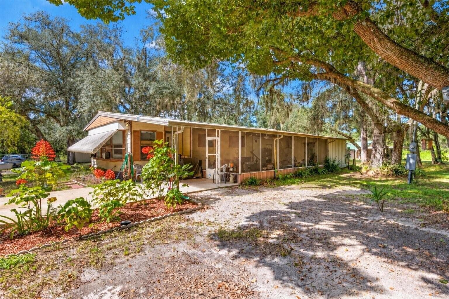 Mobile Home - 3310 BOB CAT TRL, LAKE WALES