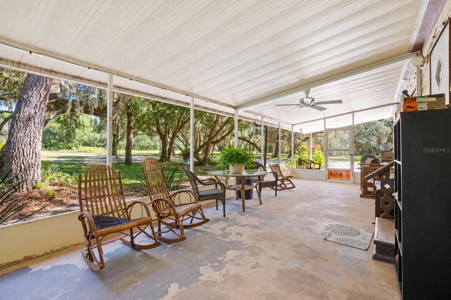 Front Screened Porch - 3310 BOB CAT TRL, LAKE WALES