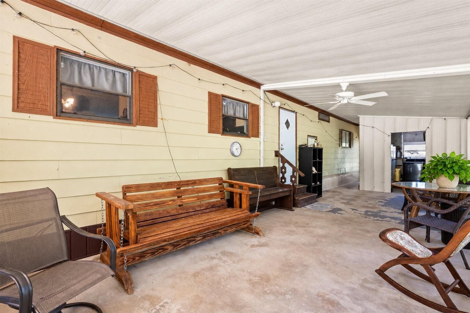 Front Screened Porch - 3310 BOB CAT TRL, LAKE WALES