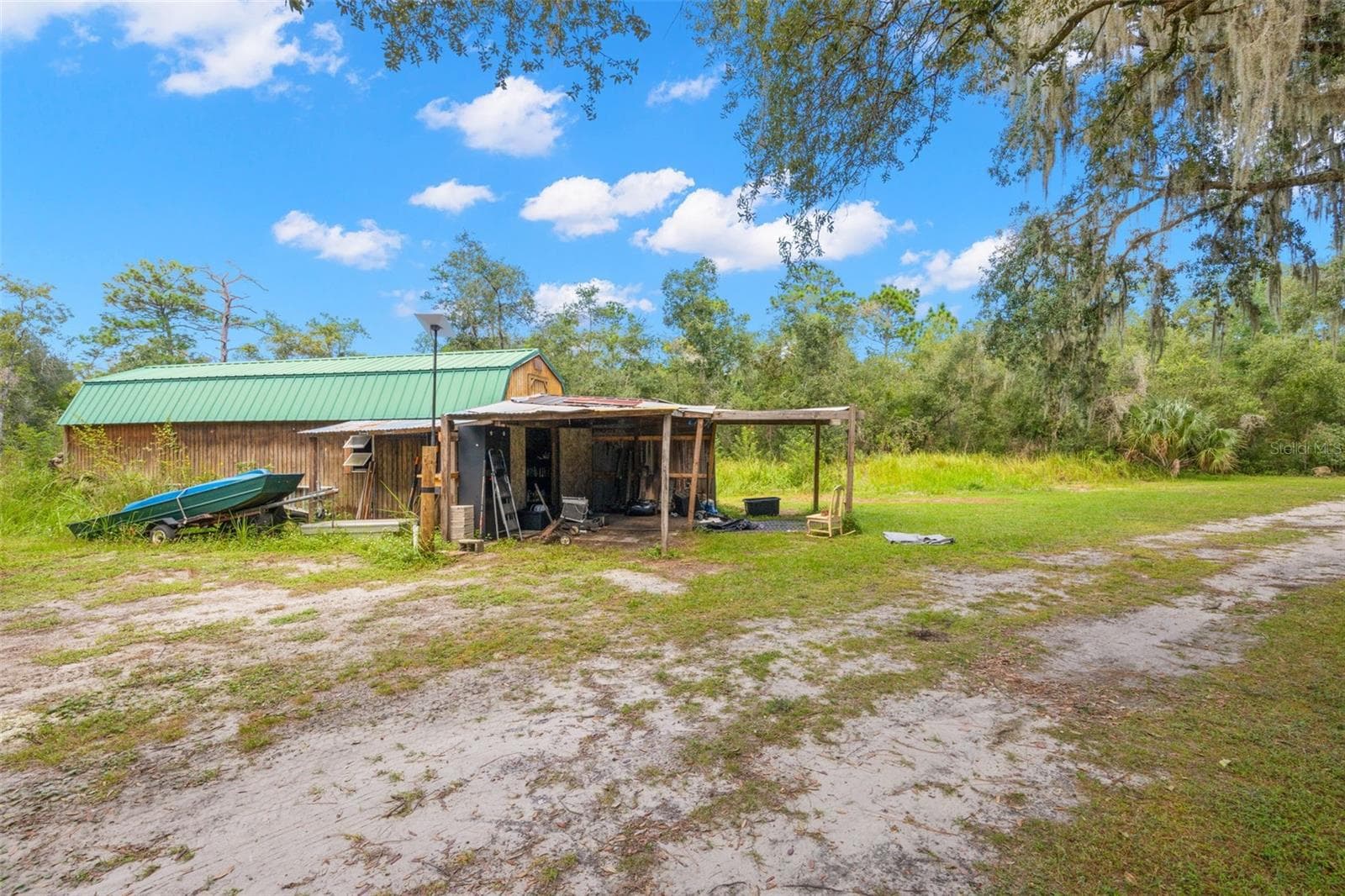 Workshop with Loft - 3310 BOB CAT TRL, LAKE WALES