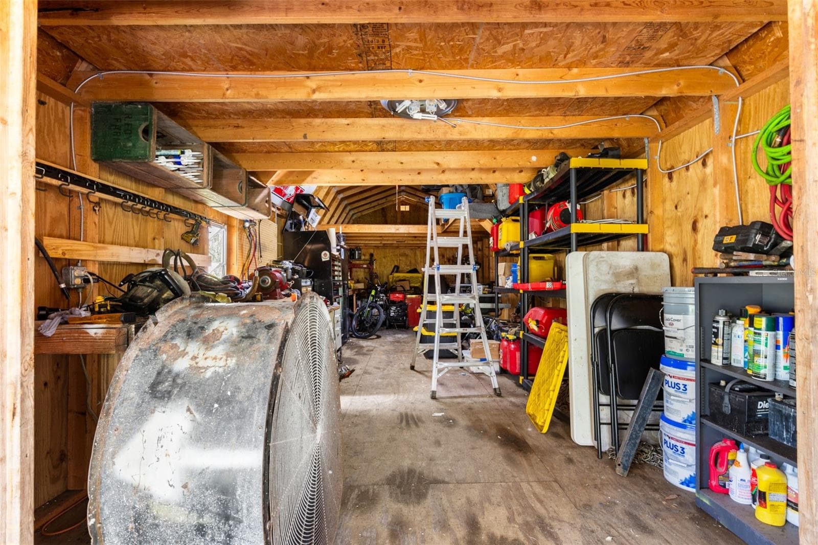 Workshop with Loft - 3310 BOB CAT TRL, LAKE WALES