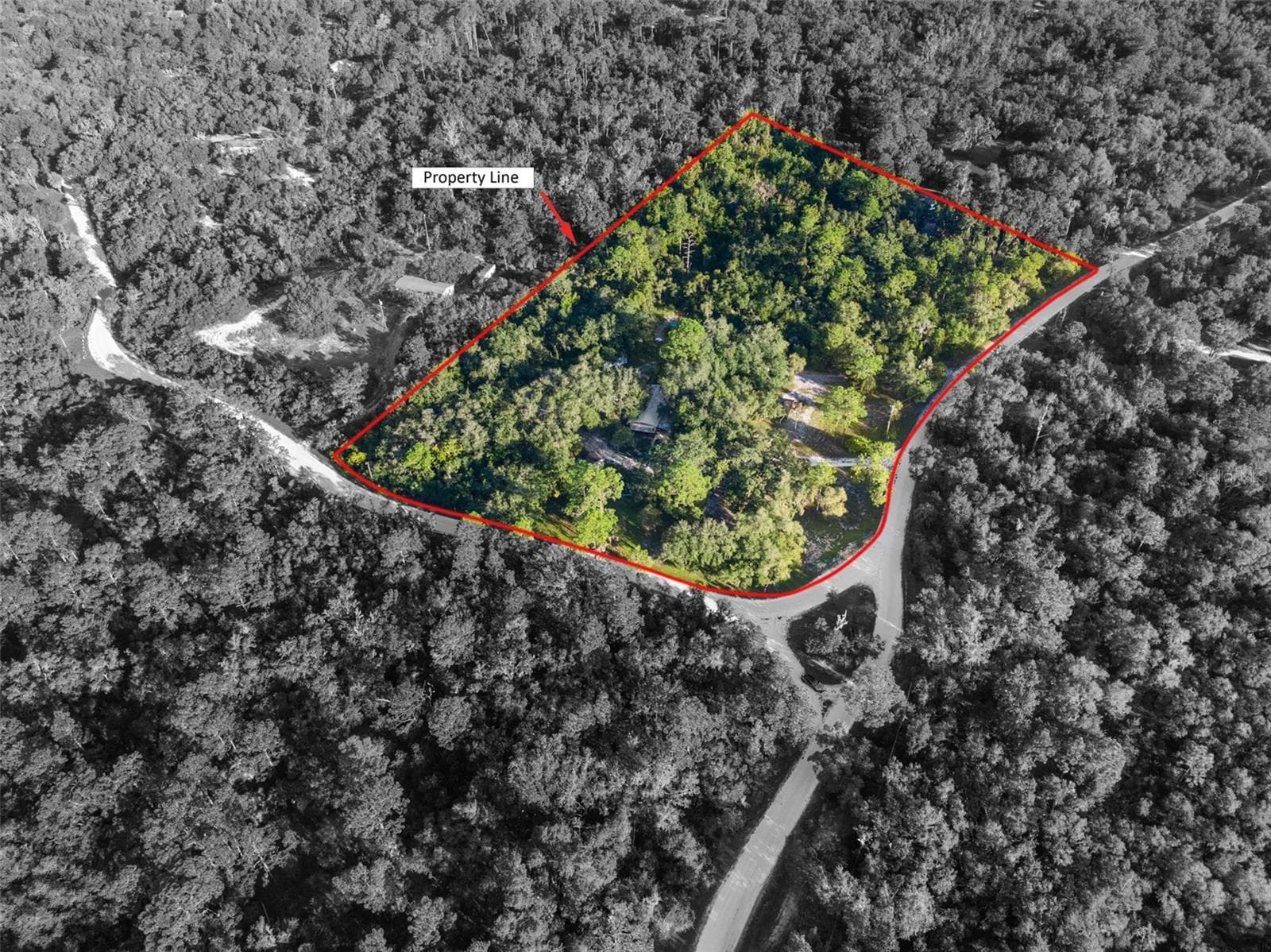 Aerial - 3310 BOB CAT TRL, LAKE WALES