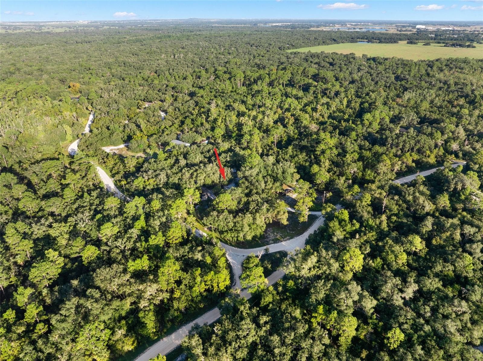 Aerial - 3310 BOB CAT TRL, LAKE WALES