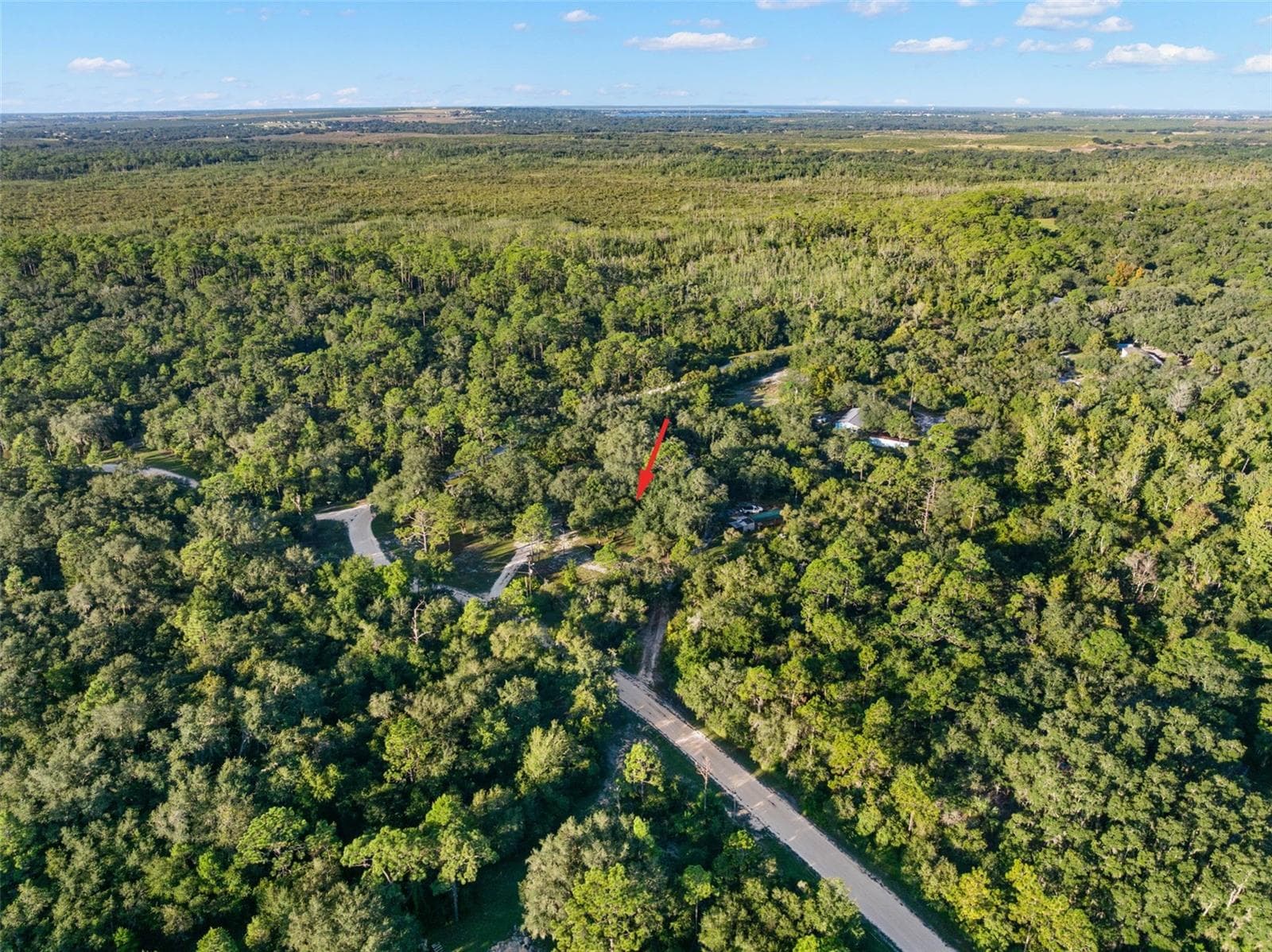 Aerial - 3310 BOB CAT TRL, LAKE WALES
