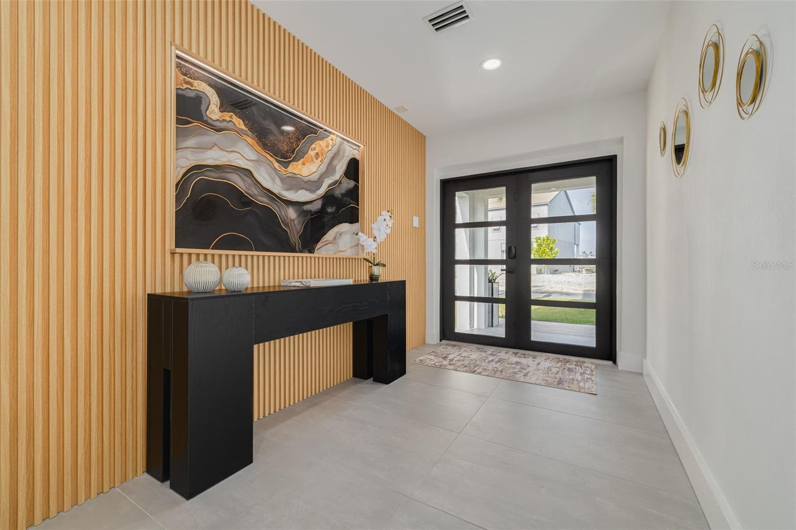 Front Door entryway. - 7609 DEEDRA CIR, PORT RICHEY