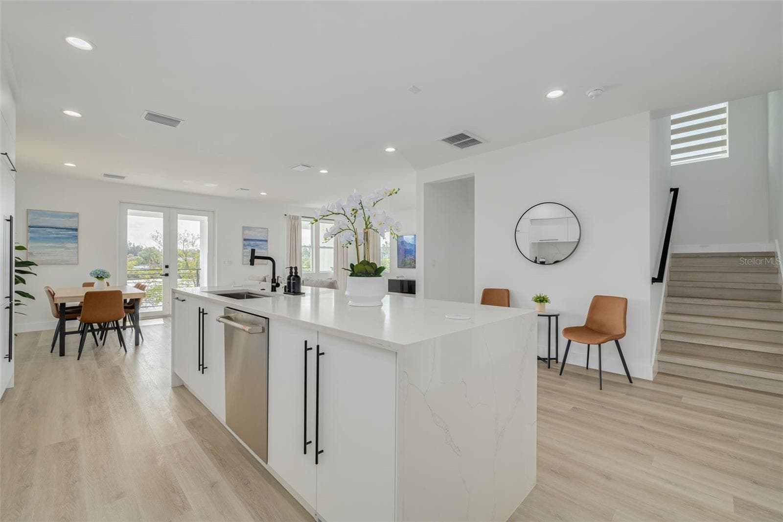 Open floor plan with natural light flowing in all over. - 7609 DEEDRA CIR, PORT RICHEY