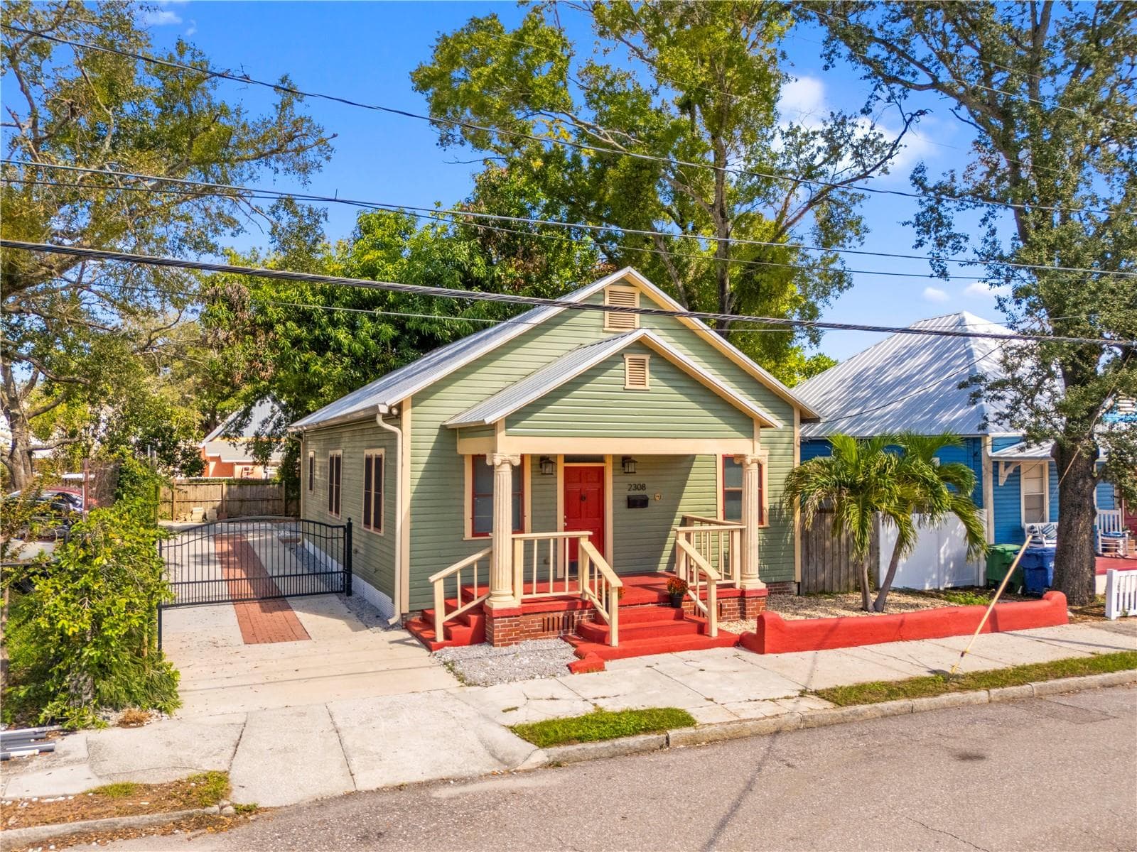 Single Family Residence at 2308 E 4TH AVE, TAMPA, photo 48 of 49