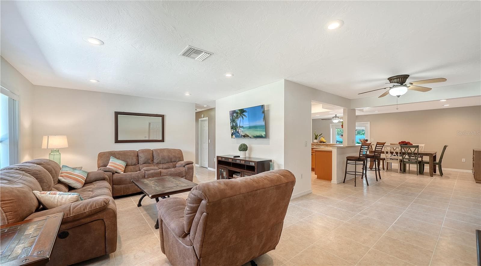 Front Family Room - 2304 50TH ST W, BRADENTON