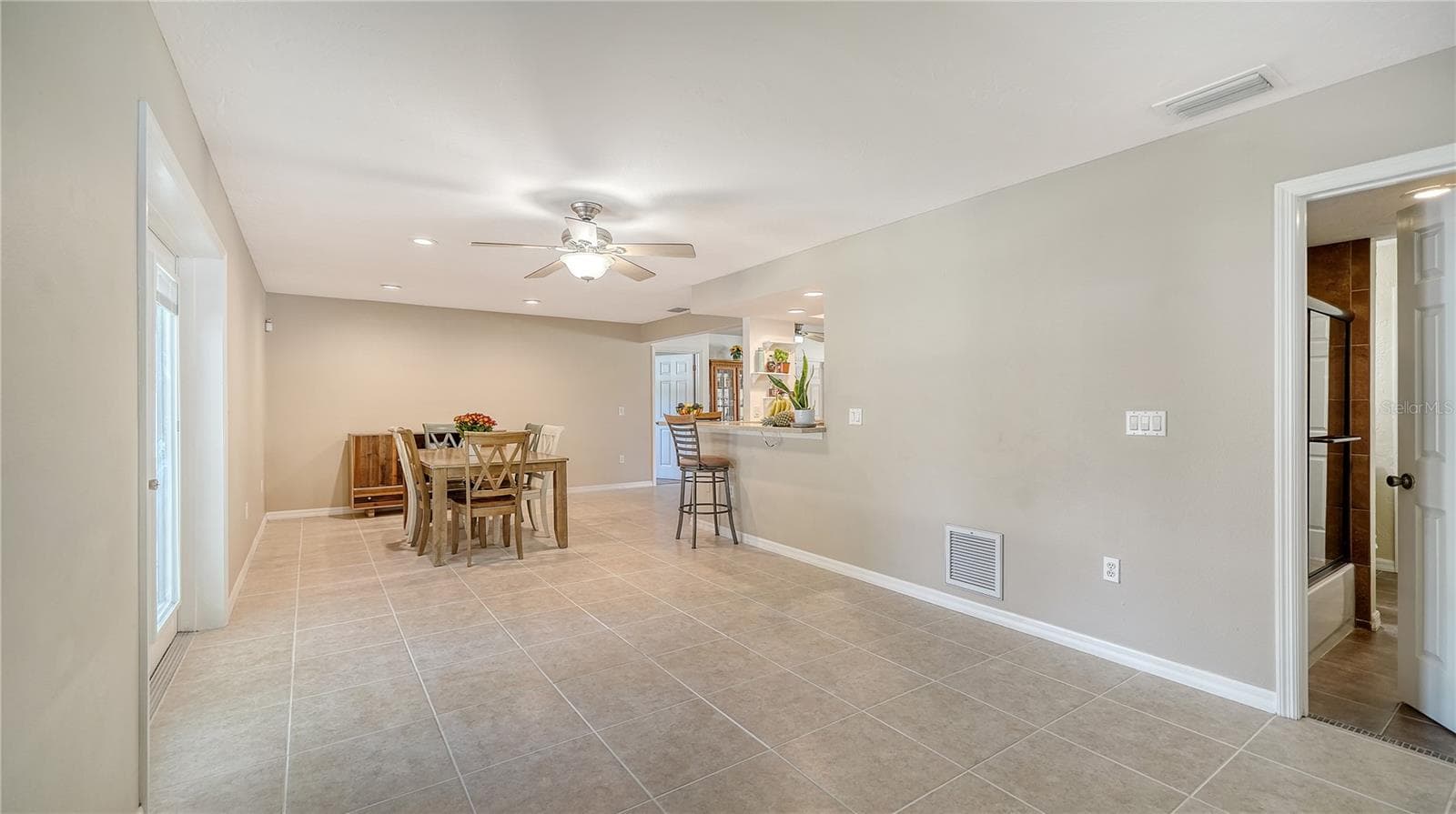 Rear Family Room - 2304 50TH ST W, BRADENTON