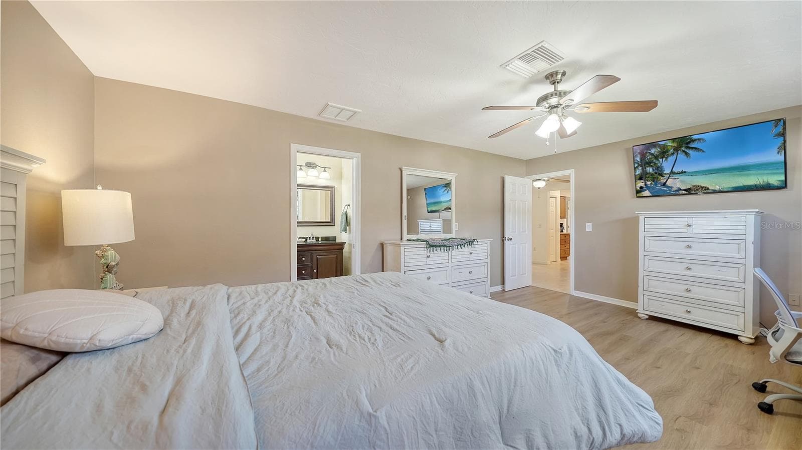 Primary Bedroom - 2304 50TH ST W, BRADENTON