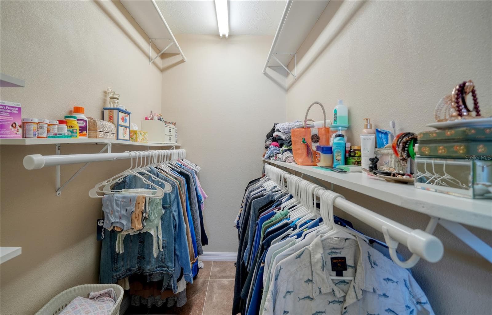 Primary Walk In Closet - 2304 50TH ST W, BRADENTON