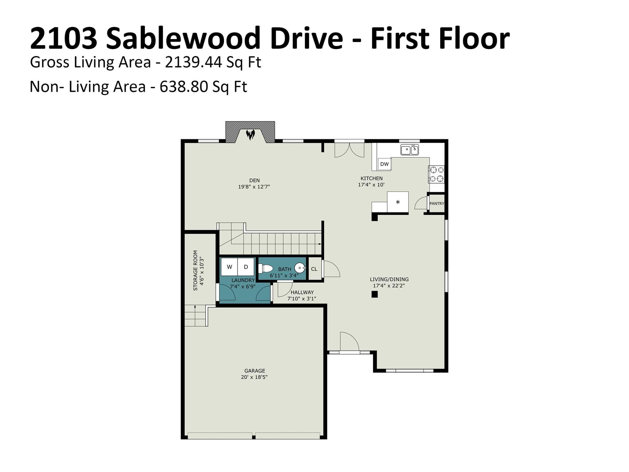 Single Family Residence at 2103 Sablewood Drive, Charlotte, photo 32 of 33