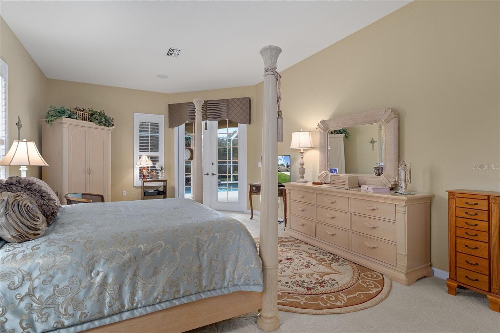 Master Bedroom - 409 SILAS CT, SPRING HILL