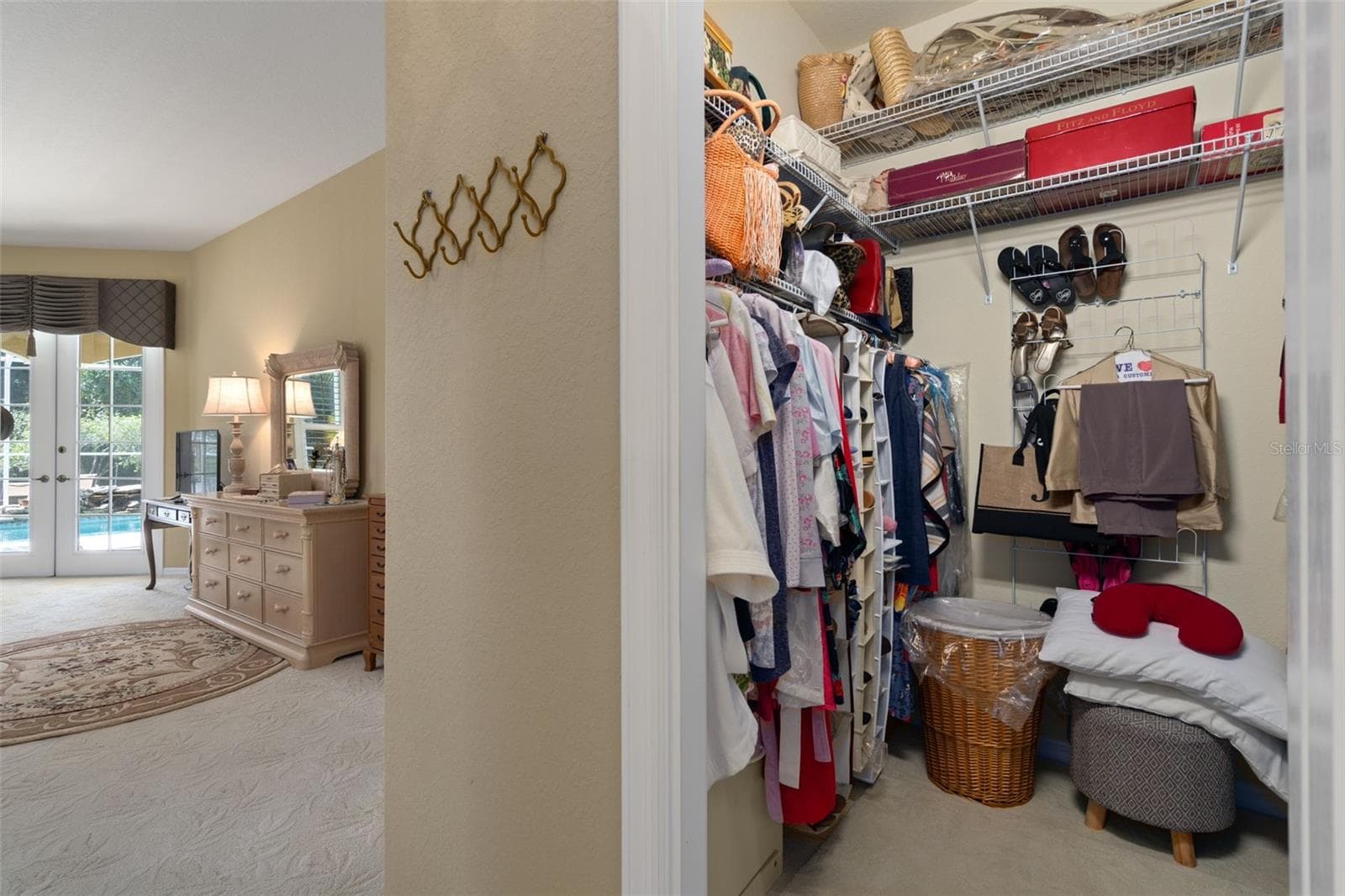 Master Walk-in Closet - 409 SILAS CT, SPRING HILL