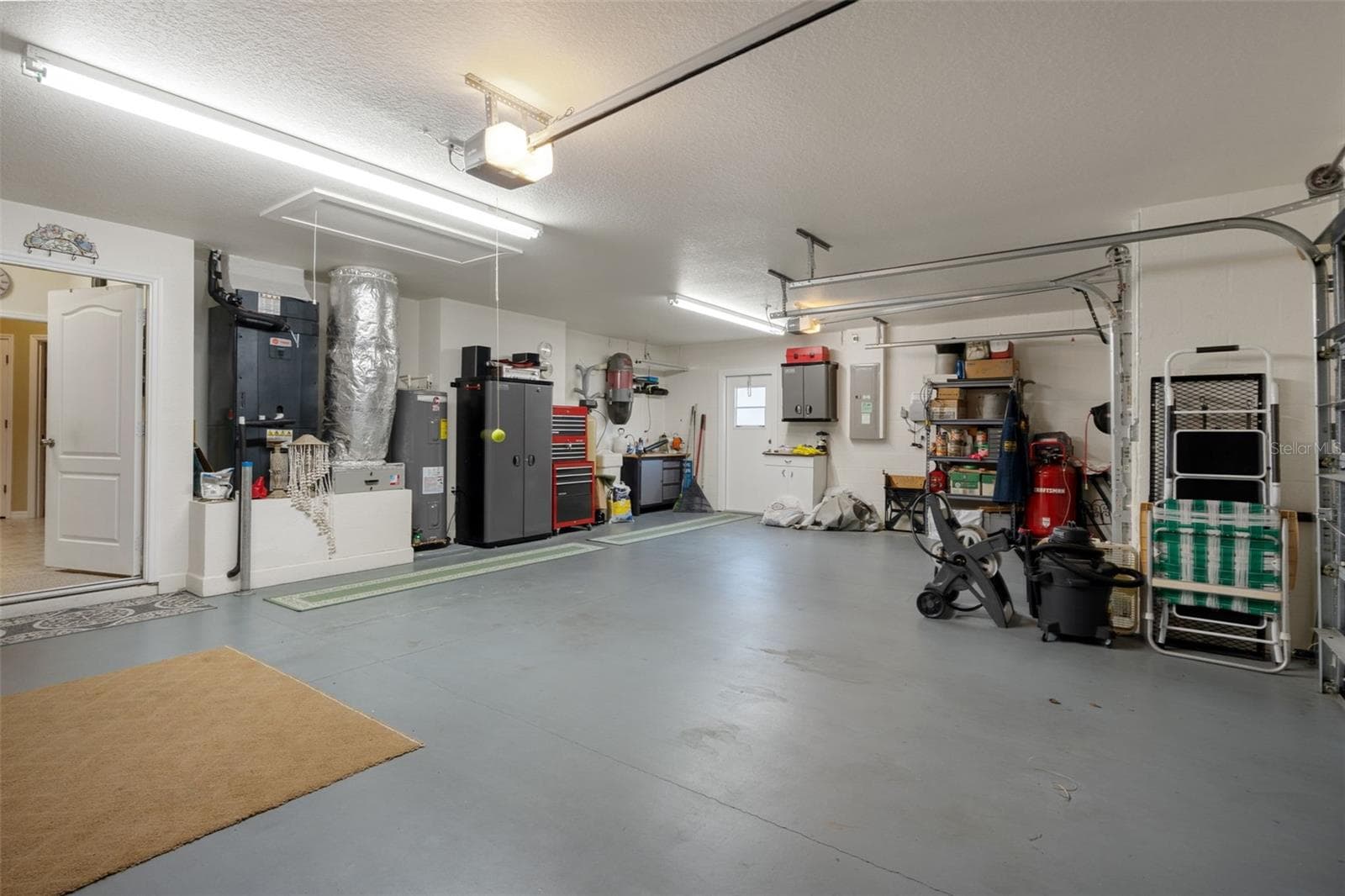 Garage - 409 SILAS CT, SPRING HILL
