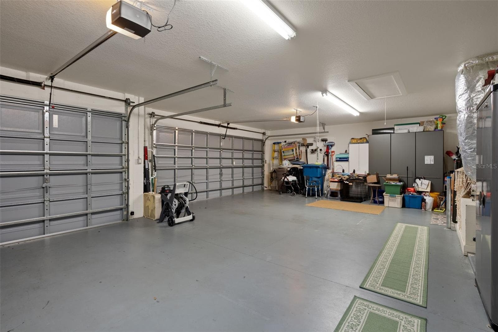 Garage - 409 SILAS CT, SPRING HILL