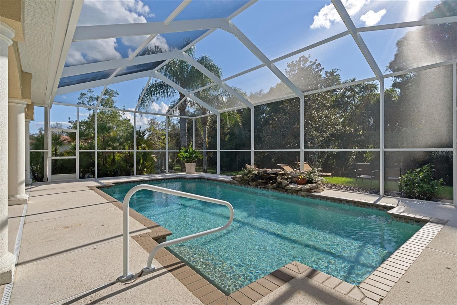 Pool - 409 SILAS CT, SPRING HILL