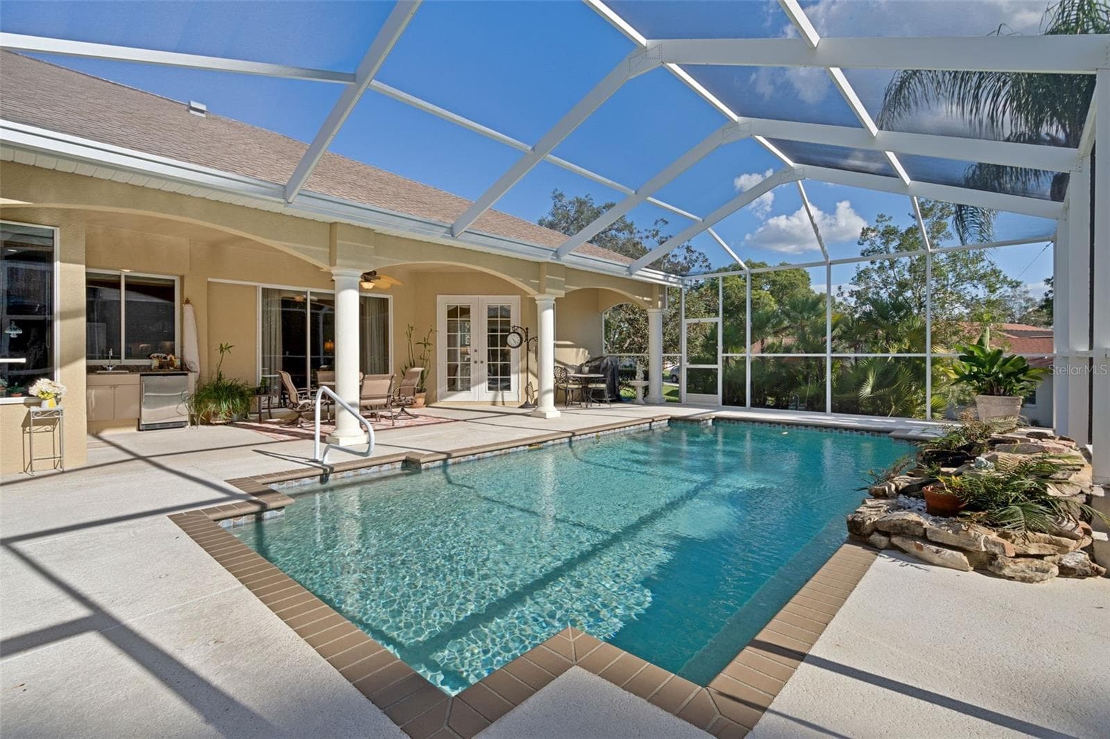 Pool - 409 SILAS CT, SPRING HILL