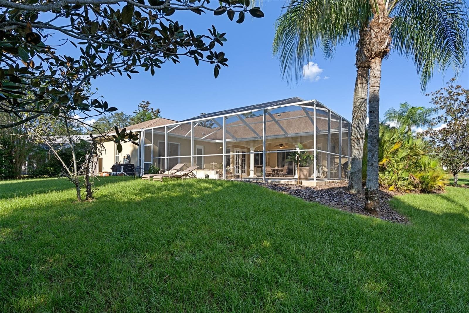 Backyard Space - 409 SILAS CT, SPRING HILL