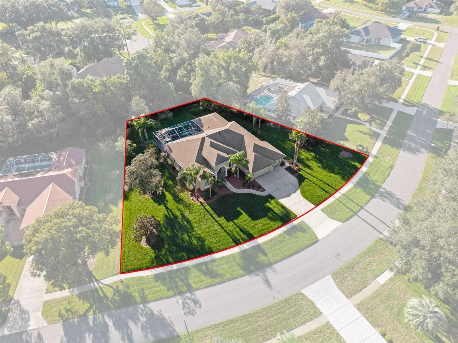 Ariel Outlines - 409 SILAS CT, SPRING HILL