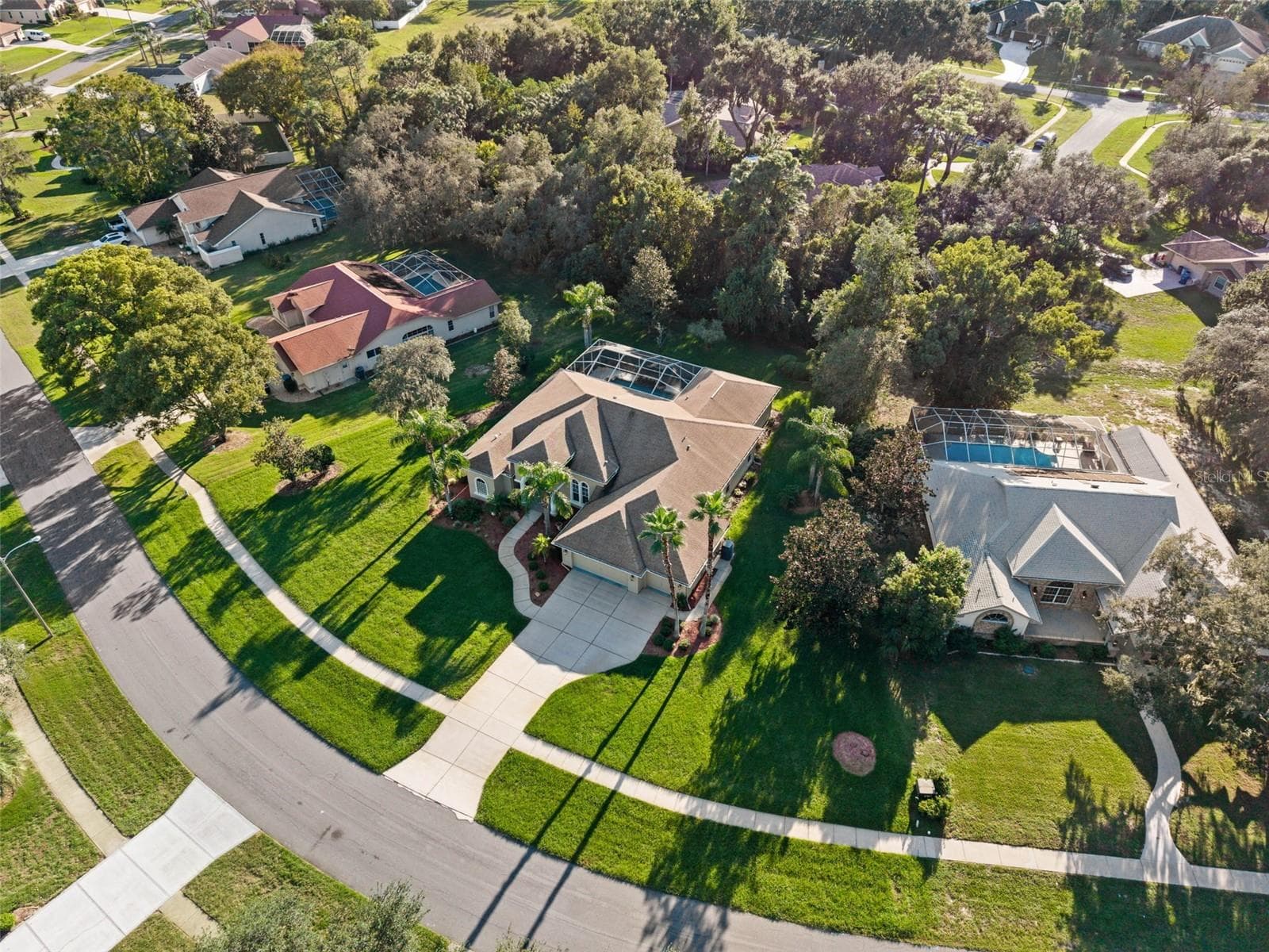 Ariel View - 409 SILAS CT, SPRING HILL