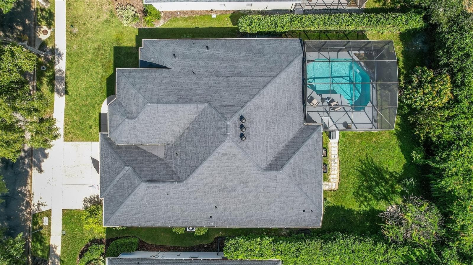 Aerial - 1606 CHERRY LAKE WAY, LAKE MARY