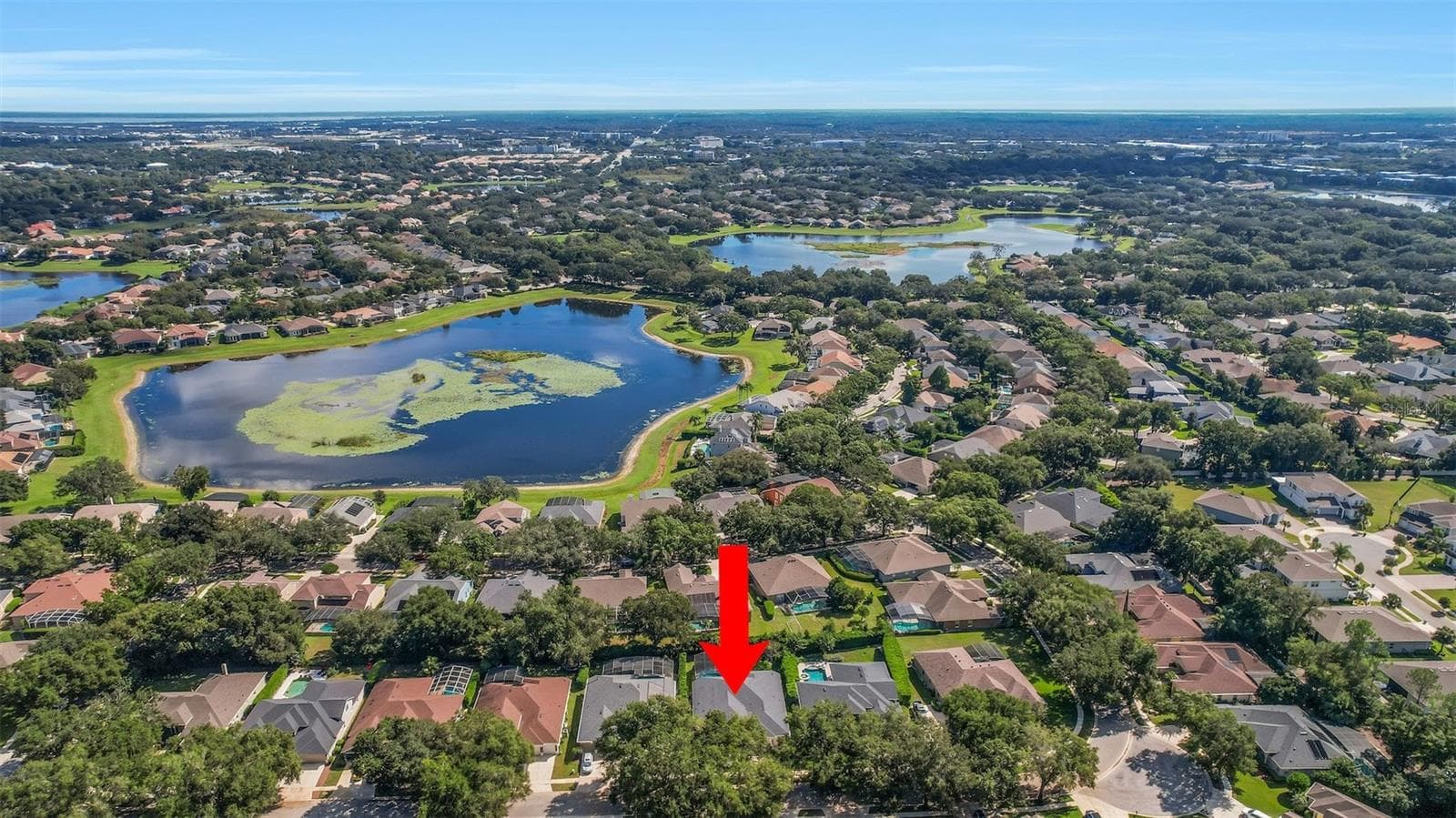 Aerial - 1606 CHERRY LAKE WAY, LAKE MARY