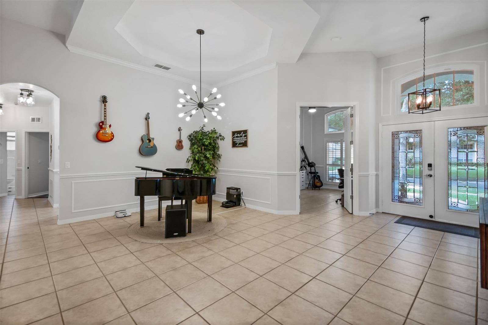 Entrance & Dining Room - 1606 CHERRY LAKE WAY, LAKE MARY