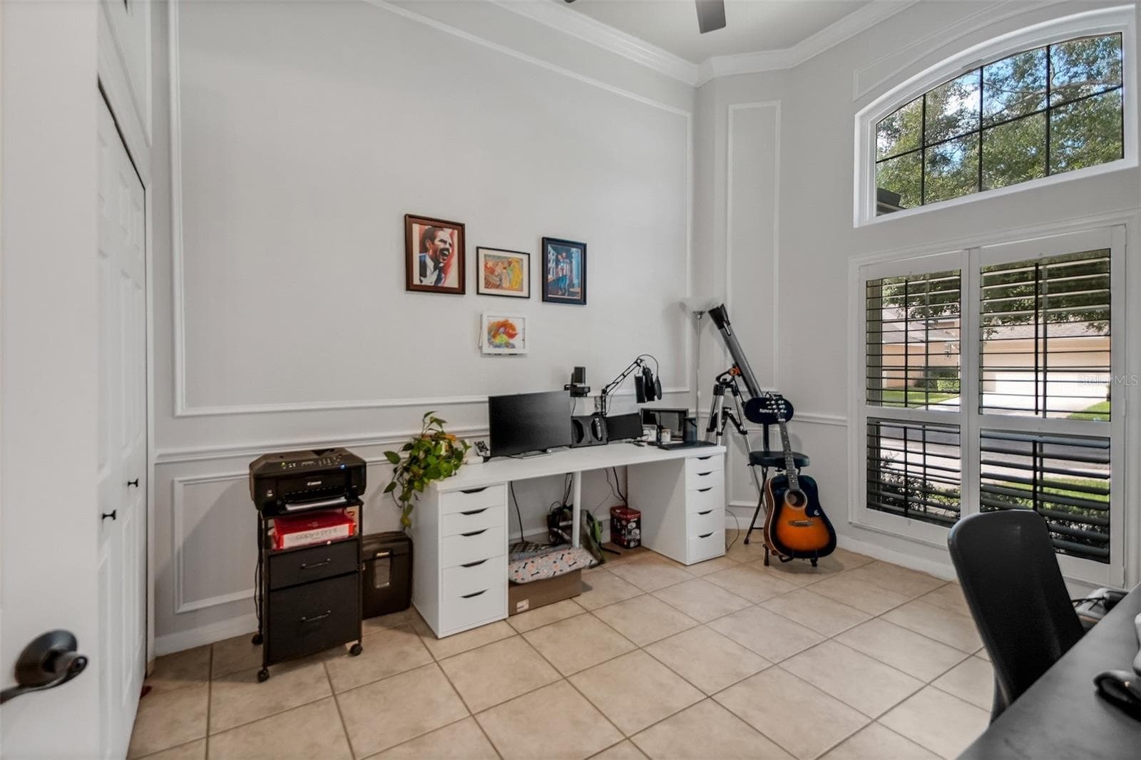 5th Bedroom - Currently an Office - 1606 CHERRY LAKE WAY, LAKE MARY