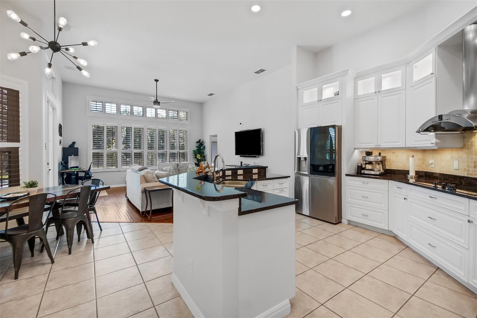 Kitchen - Family Room - 1606 CHERRY LAKE WAY, LAKE MARY