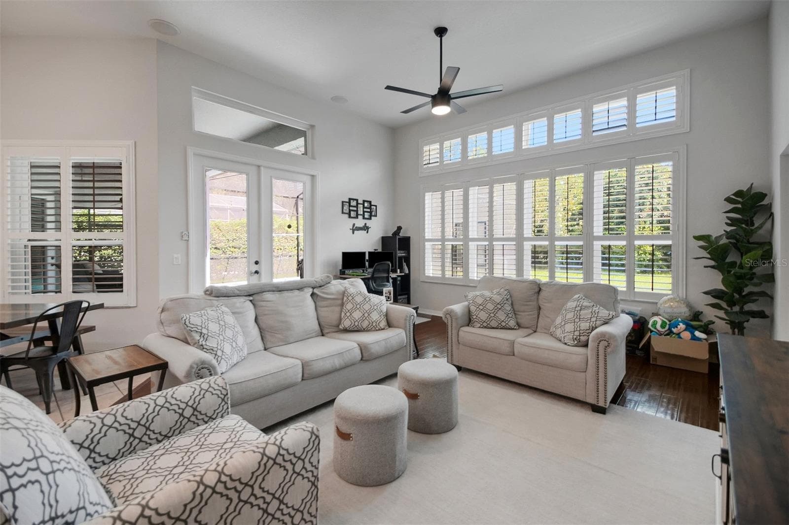 Family Room - 1606 CHERRY LAKE WAY, LAKE MARY