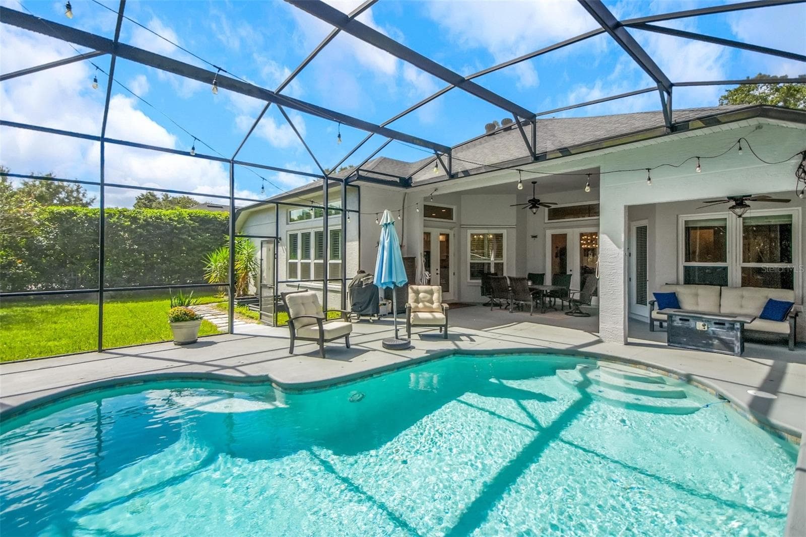 Pool - 1606 CHERRY LAKE WAY, LAKE MARY