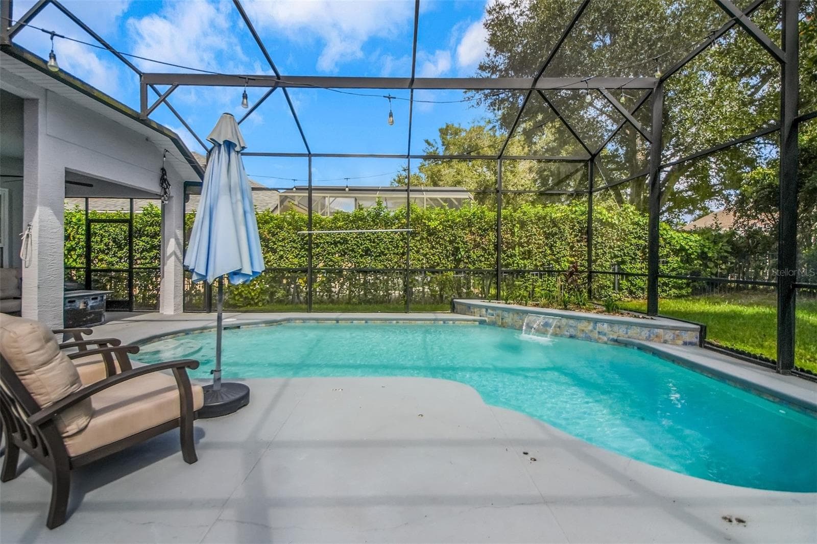 Pool - 1606 CHERRY LAKE WAY, LAKE MARY