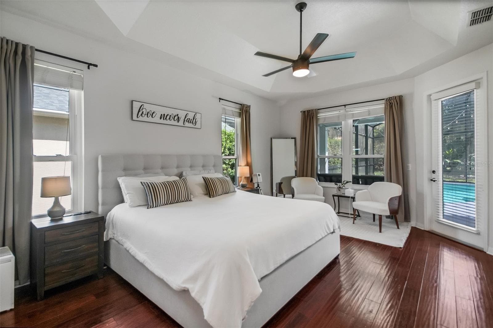 Primary Bedroom - 1606 CHERRY LAKE WAY, LAKE MARY