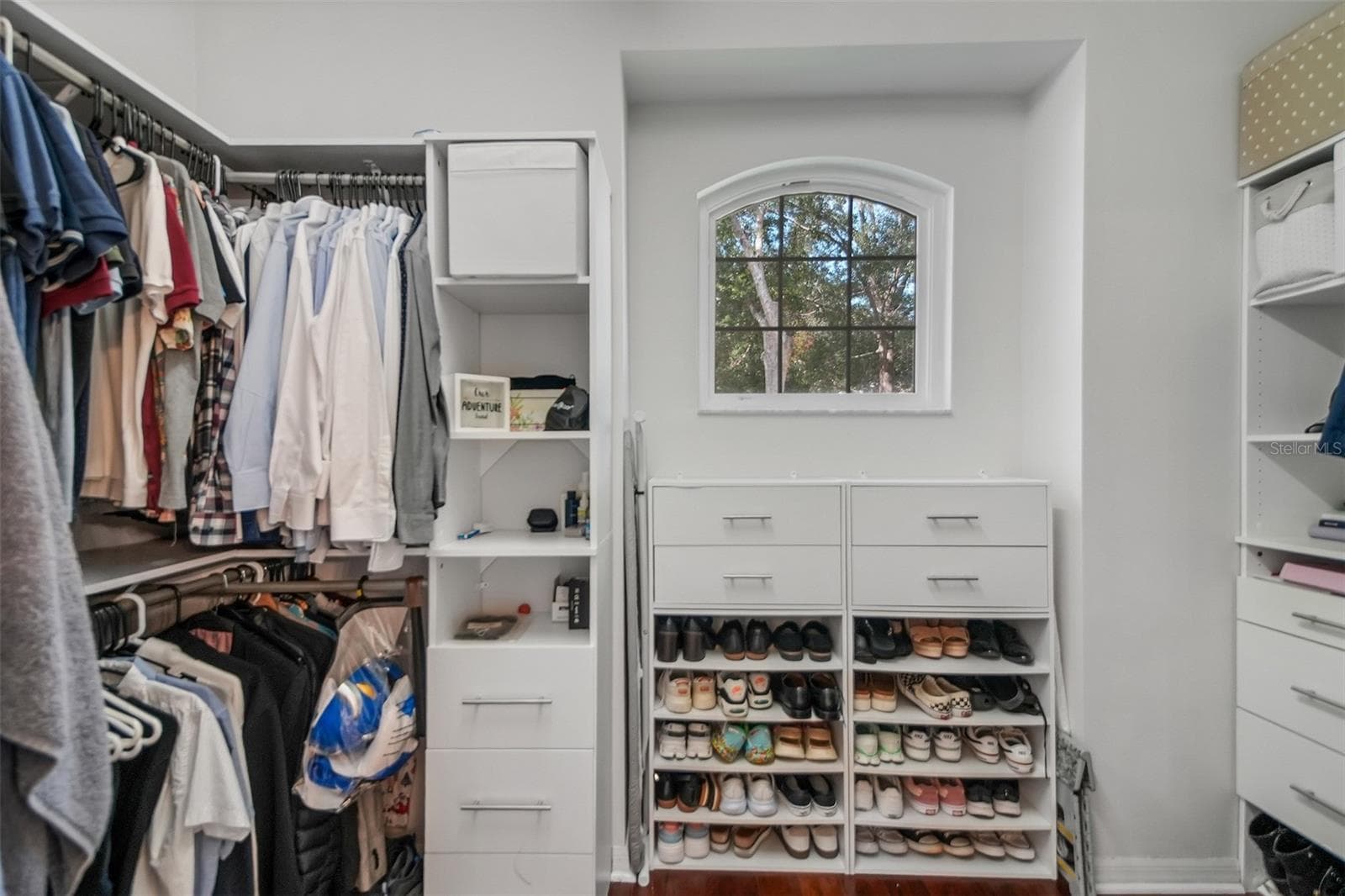 Primary Closet - 1606 CHERRY LAKE WAY, LAKE MARY