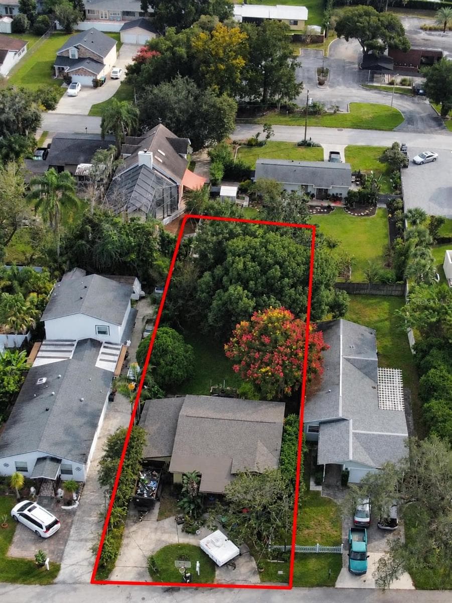Aerial view of lot - 2640 BEVERLY AVE, WINTER PARK