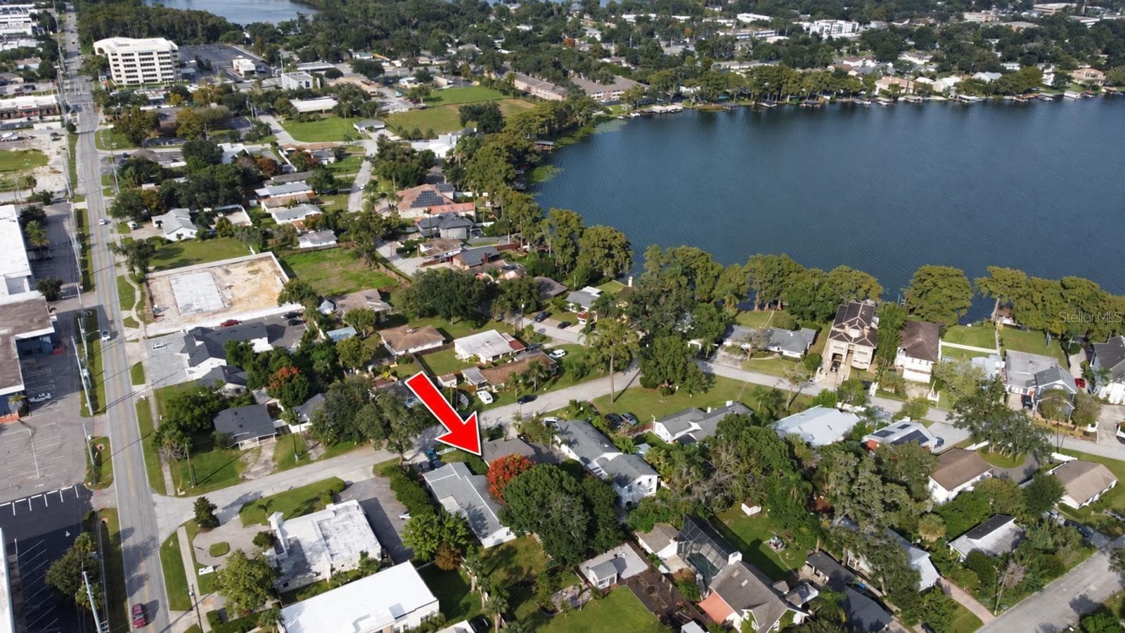 Aerial view - 2640 BEVERLY AVE, WINTER PARK