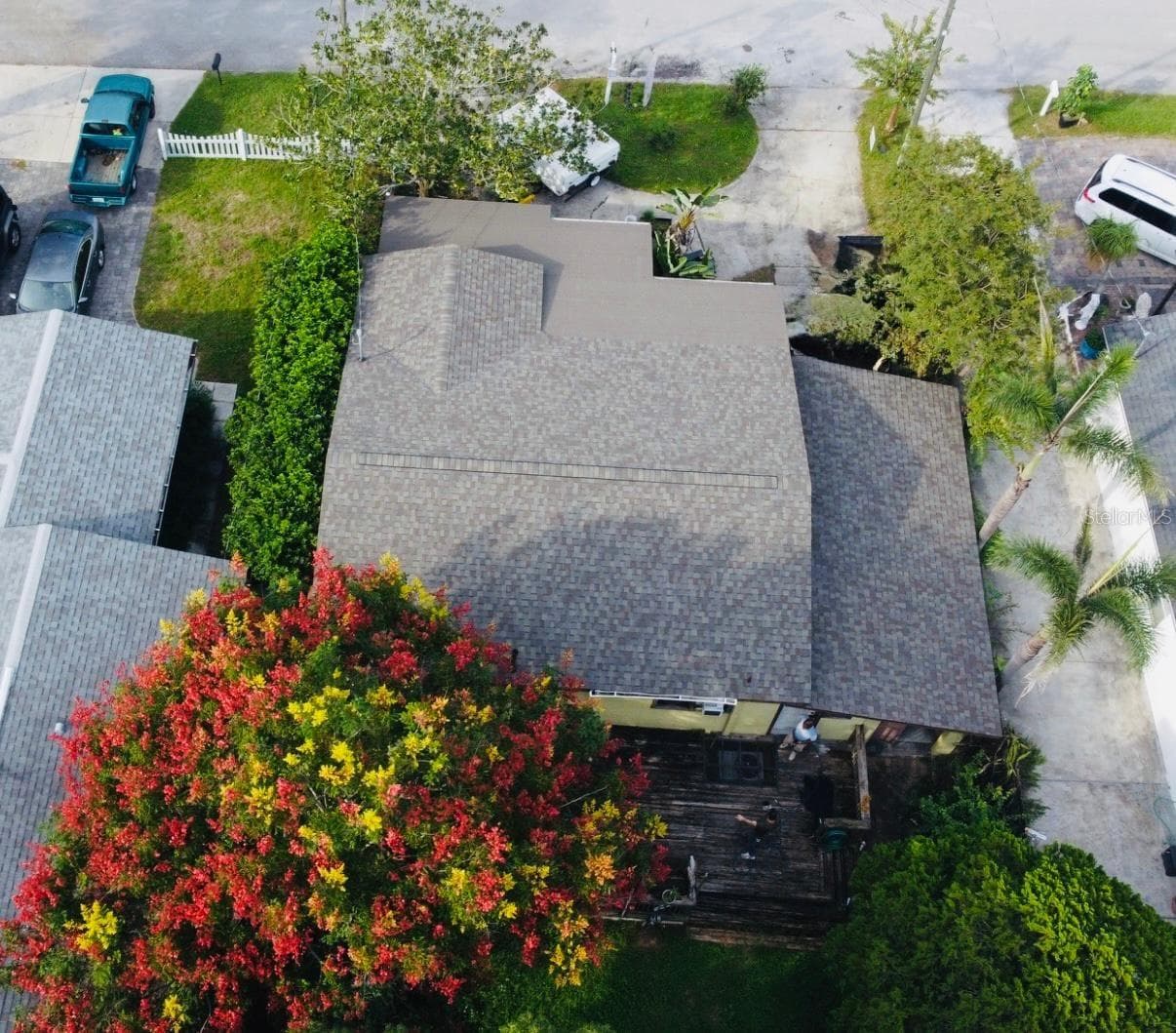 Aerial view - 2640 BEVERLY AVE, WINTER PARK