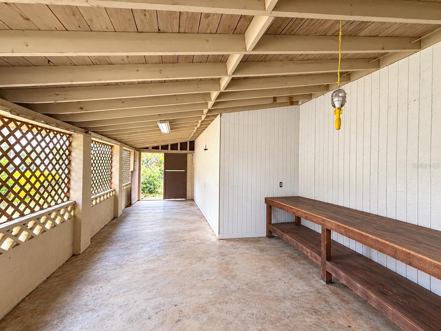 Garage /enclosed storage - 2640 BEVERLY AVE, WINTER PARK