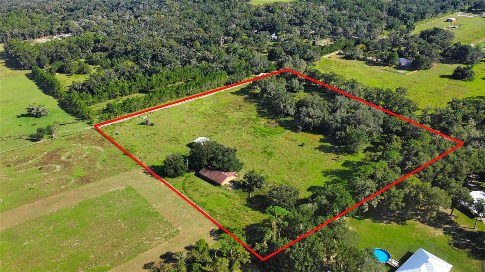 Land at 15601 PATRIOT DR, BROOKSVILLE, photo 3 of 19
