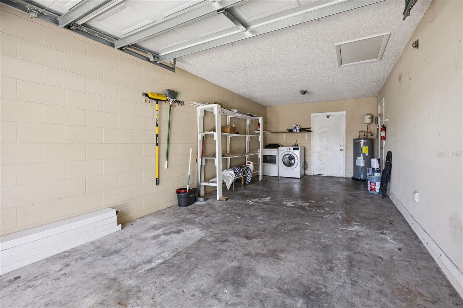 Garage Interior - 11.4 X 25 - 416 WINNERS CIR, LADY LAKE