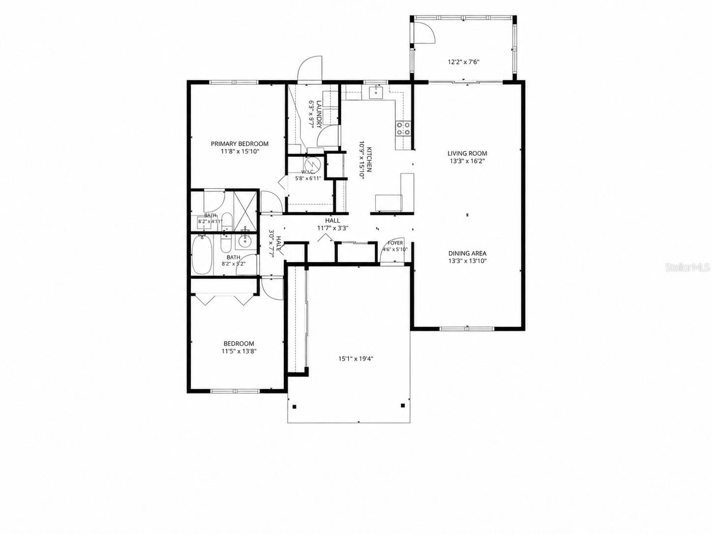 Condominium at 3849 CATALINA DR, BRADENTON, photo 10 of 44