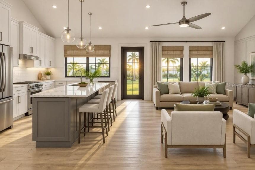 main living area - 19002 FREYA LN, DADE CITY