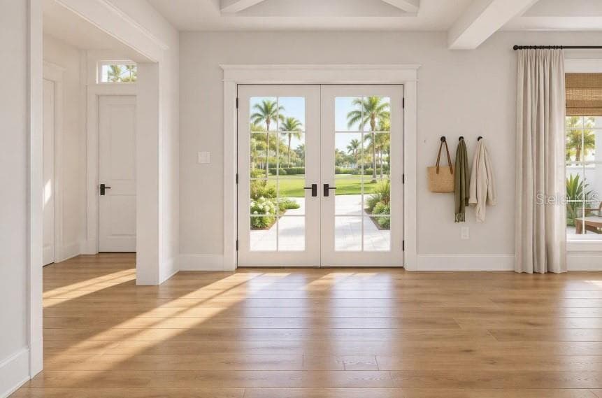 foyer - 19002 FREYA LN, DADE CITY