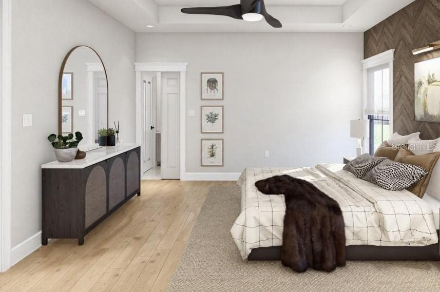 master bedroom - 19002 FREYA LN, DADE CITY