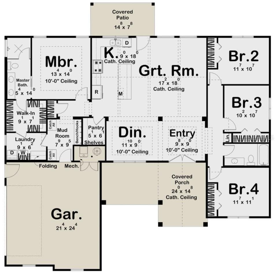 floorplan - 19002 FREYA LN, DADE CITY