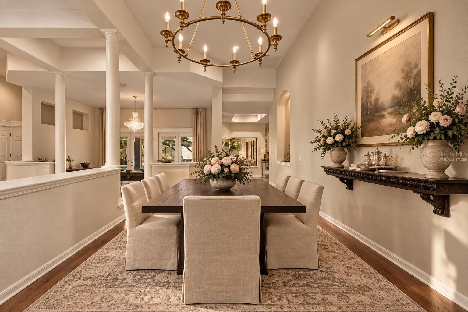 Virtually Staged - 19108 CENTRE ROSE BLVD, LUTZ