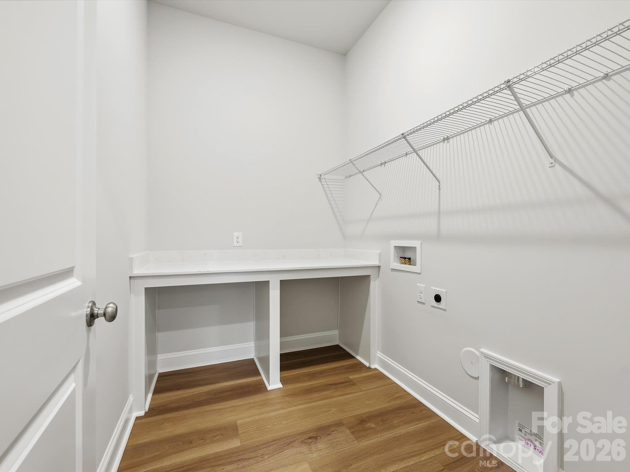 Laundry Room with Quartz Folding Table - 344 Portree Street, Rock Hill