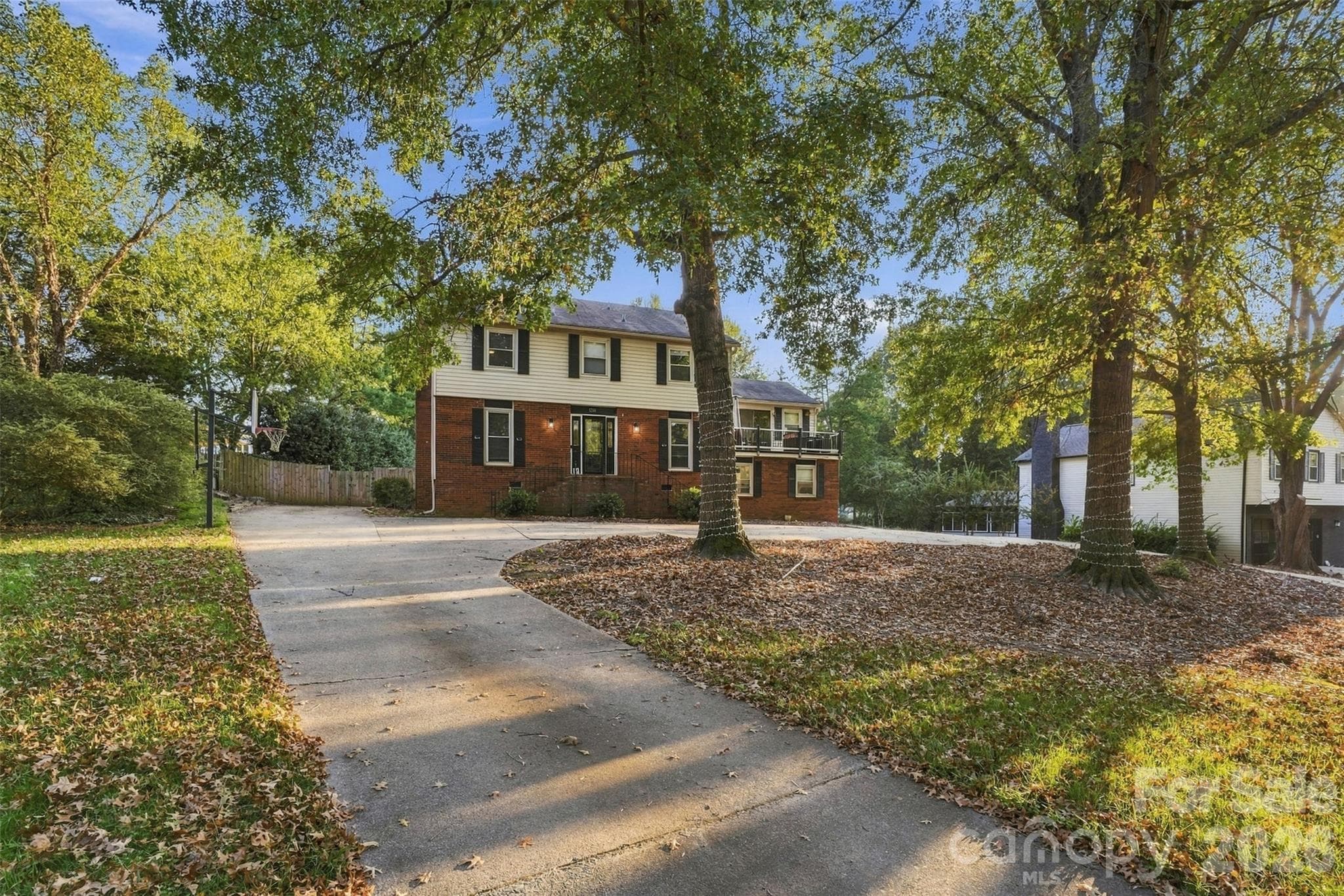 Round up Driveway. - 4206 Foxmoor Drive, Charlotte